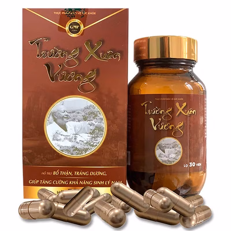 Nội dung quảng cáo sản phẩm Thực phẩm bảo vệ sức khỏe Trường Xuân Vương đã quảng cáo thực phẩm gây hiểu nhầm có tác dụng như thuốc chữa bệnh. Ảnh: CATTP. Nội dung quảng cáo sản phẩm Thực phẩm bảo vệ sức khỏe Trường Xuân Vương đã quảng cáo thực phẩm gây hiểu nhầm có tác dụng như thuốc chữa bệnh. Ảnh: CATTP.