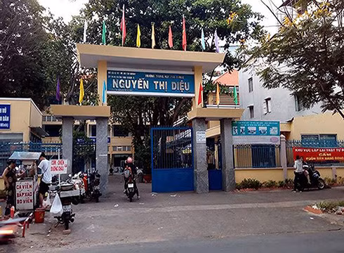 Trường trung học phổ thông Nguyễn Thị Diệu, quận 3, Thành phố Hồ Chí Minh (ảnh: H.L) Trường trung học phổ thông Nguyễn Thị Diệu, quận 3, Thành phố Hồ Chí Minh (ảnh: H.L)