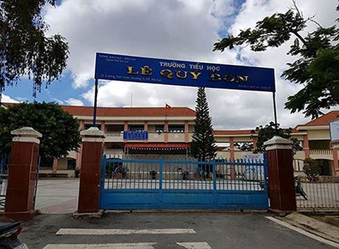 Trường tiểu học Lê Quý Đôn, thành phố Đà Lạt, tỉnh Lâm Đồng (ảnh: P.L) Trường tiểu học Lê Quý Đôn, thành phố Đà Lạt, tỉnh Lâm Đồng (ảnh: P.L)