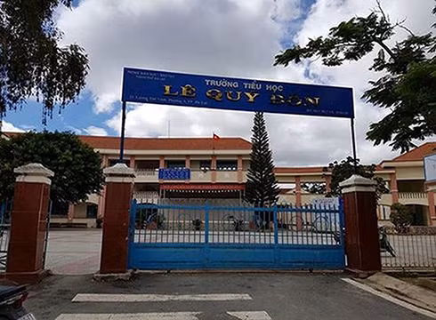 Trường tiểu học Lê Quý Đôn, thành phố Đà Lạt, tỉnh Lâm Đồng (ảnh: P.L) Trường tiểu học Lê Quý Đôn, thành phố Đà Lạt, tỉnh Lâm Đồng (ảnh: P.L)