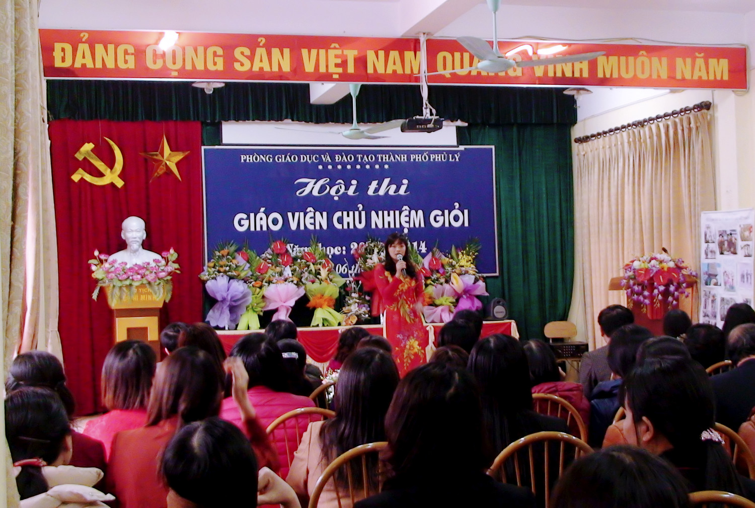 Cần siết chặt công tác triển khai, thực hiện Hội thi giáo viên chủ nhiệm giỏi (Ảnh minh họa của hanam.gov.vn)