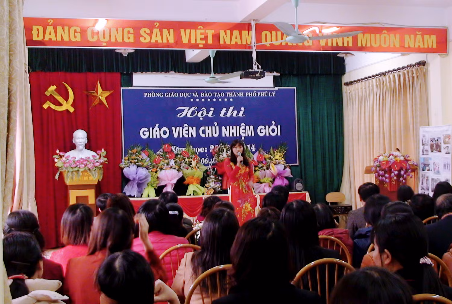 Cần siết chặt công tác triển khai, thực hiện Hội thi giáo viên chủ nhiệm giỏi (Ảnh minh họa của hanam.gov.vn)