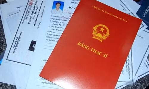 Siết chặt điều kiện, hồ sơ, quy trình đào tạo thạc sĩ, tiến sĩ ảnh 1 Siết chặt điều kiện, hồ sơ, quy trình đào tạo thạc sĩ, tiến sĩ ảnh 1