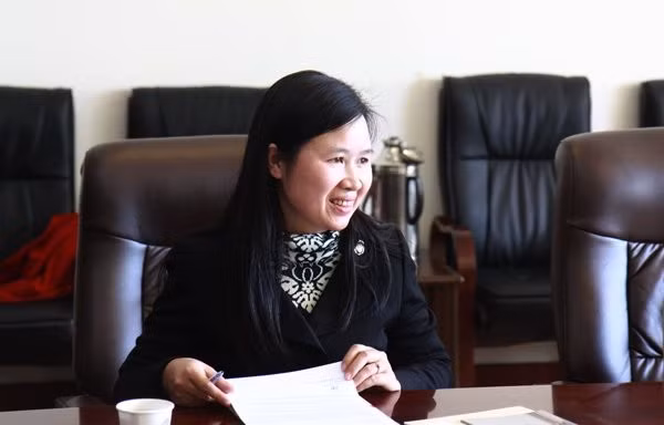 Niềm đam mê của người phụ nữ Việt Nam thứ hai là Giáo sư Toán học ảnh 1