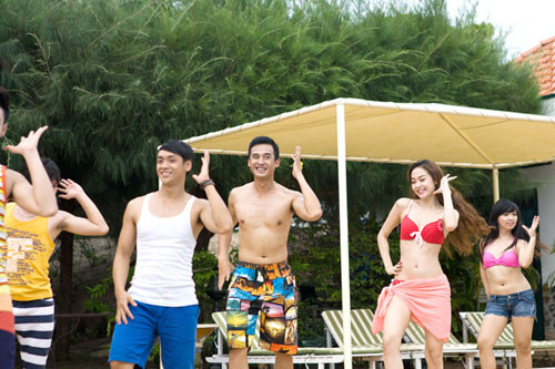 Điệu nhảy sôi động trong MV Điệu nhảy sôi động trong MV