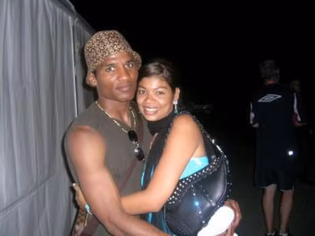 Florent Malouda - Florencia Malouda