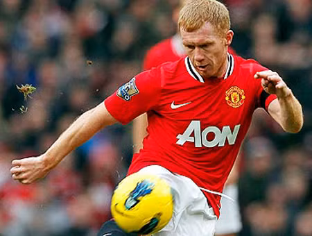 Paul Scholes vẫn đang ở phong độ đỉnh cao. Paul Scholes vẫn đang ở phong độ đỉnh cao.