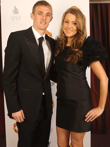 Darren Fletcher - Hayley Fletcher