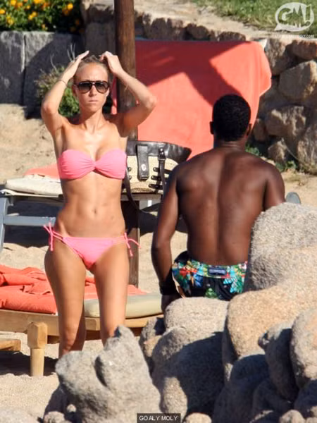 Patrice Evra - Sandra Evra