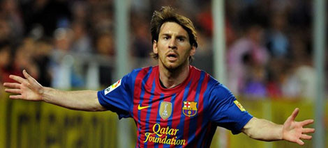 Khi Messi ghi bàn, Barca có chiến thắng. Khi Messi ghi bàn, Barca có chiến thắng.