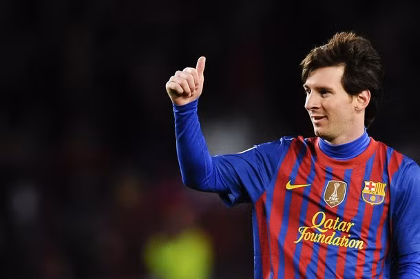 Vượt huyền thoại Cesar, cây ghi bàn nhiều lịch sử Barca trước đó.