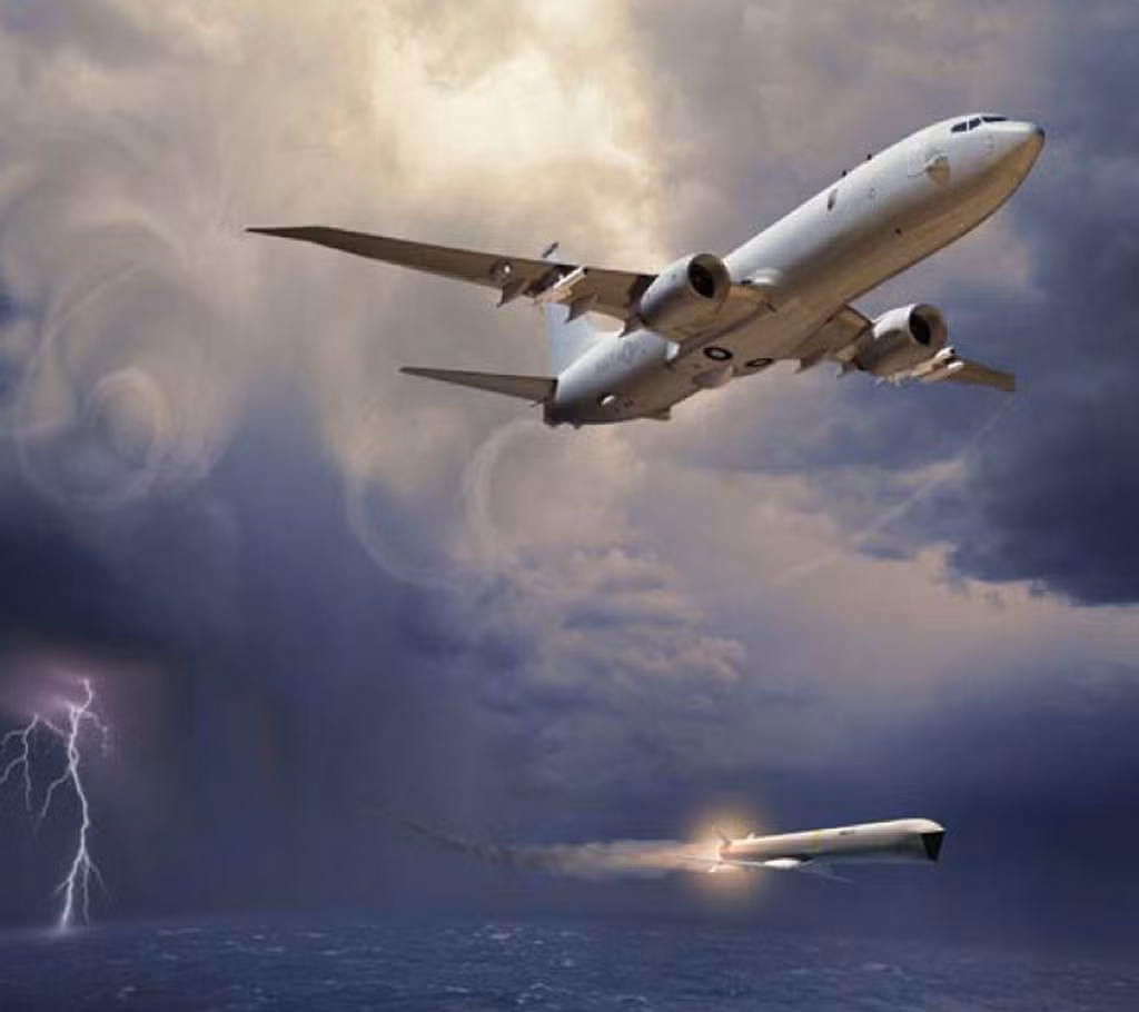 Máy bay săn ngầm P-8A Poseidon của Hải quân Mỹ