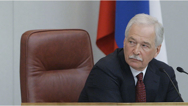 Ông Boris Gryzlov
