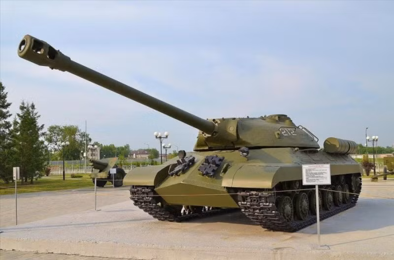 Xe tăng tại bảo tàng Andrei Kozitsyn
