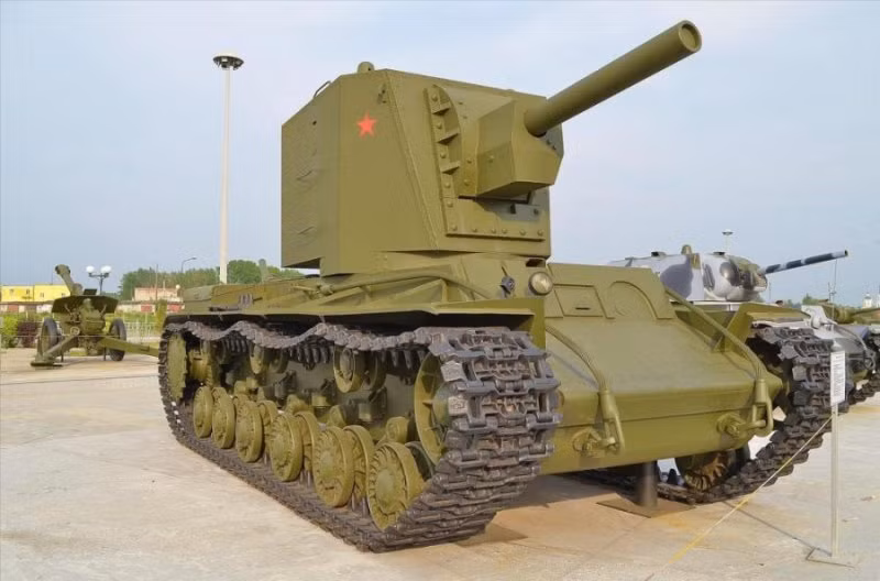 Xe tăng tại bảo tàng Andrei Kozitsyn