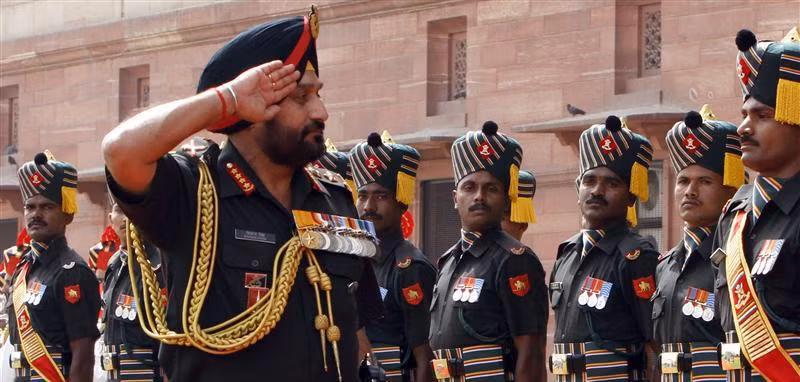Tướng Bikram Singh yêu cầu nâng cao tinh thần chiến đấu cho binh sĩ Tướng Bikram Singh yêu cầu nâng cao tinh thần chiến đấu cho binh sĩ