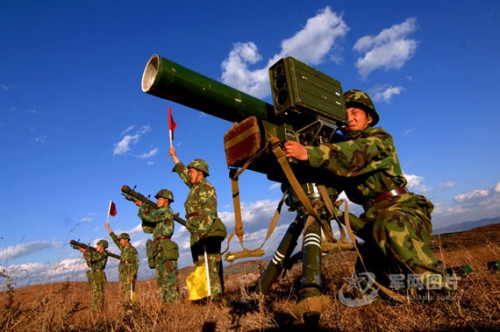 Tên lửa chống tăng HJ-8 Trung Quốc Tên lửa chống tăng HJ-8 Trung Quốc