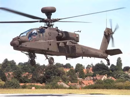 Ấn Độ mua máy bay trực thăng AH-64D Longbow Apache của Mỹ để triển khai ở biên giới Trung-Ấn Ấn Độ mua máy bay trực thăng AH-64D Longbow Apache của Mỹ để triển khai ở biên giới Trung-Ấn