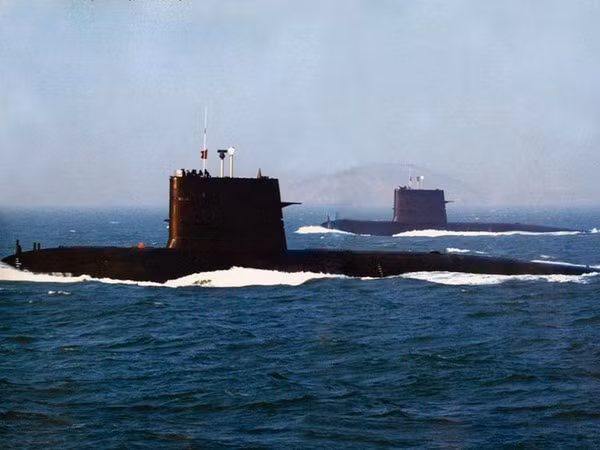 Tàu ngầm hạt nhân Type 093A lớp Tống, Trung Quốc Tàu ngầm hạt nhân Type 093A lớp Tống, Trung Quốc