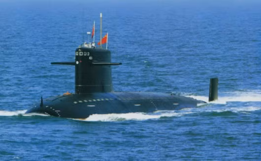 Tàu ngầm hạt nhân Trường Chinh 3 Type 091, Hải quân Trung Quốc Tàu ngầm hạt nhân Trường Chinh 3 Type 091, Hải quân Trung Quốc
