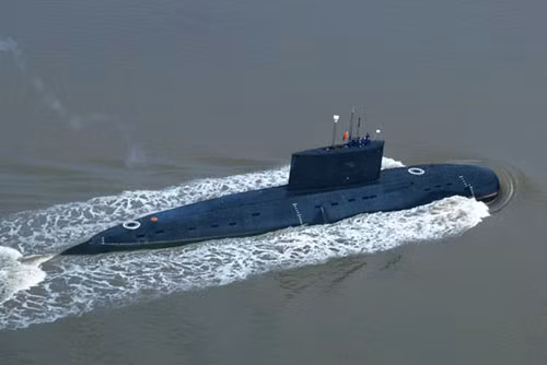 Tàu ngầm thông thường lớp Kilo Type 636M của Hải quân Trung Quốc, mua của Nga Tàu ngầm thông thường lớp Kilo Type 636M của Hải quân Trung Quốc, mua của Nga