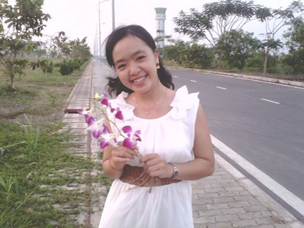 Nữ sinh Nguyễn Thị Phương Hằng