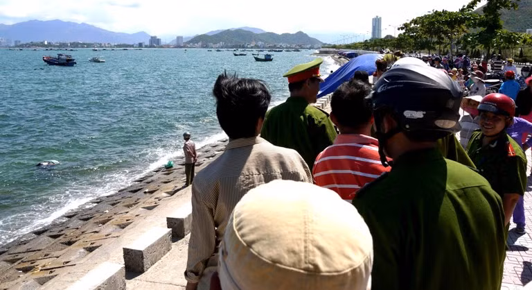 Hiện trường vụ việc