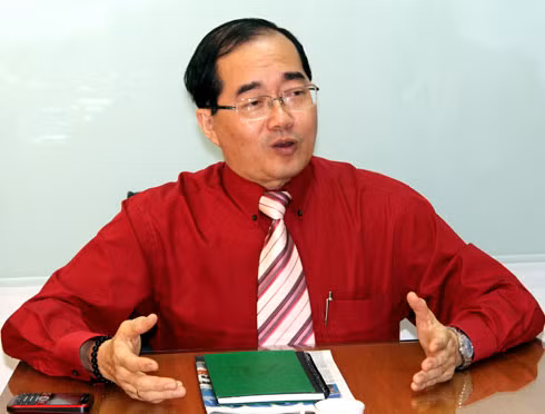 Ông Hoàng Hữu Phước