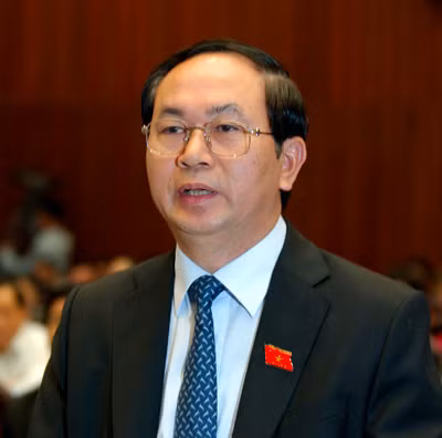12. Ông Trần Đại Quang (sinh năm 1956, quê Ninh Bình), Bộ trưởng Công an. Ông Trần Đại Quang từng là Phó tổng cục trưởng Tổng cục An ninh, Thứ trưởng Bộ Công an. 12. Ông Trần Đại Quang (sinh năm 1956, quê Ninh Bình), Bộ trưởng Công an. Ông Trần Đại Quang từng là Phó tổng cục trưởng Tổng cục An ninh, Thứ trưởng Bộ Công an.