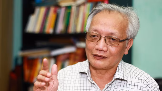TS Nguyễn Tùng Lâm - Ảnh: Nguyễn Khánh
