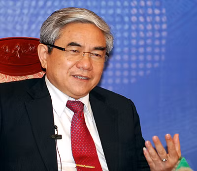 Bộ trưởng Bộ Khoa học và Công nghệ Nguyễn Quân.