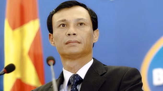 Người phát ngôn Bộ Ngoại giao Việt Nam Lương Thanh Nghị - Ảnh tư liệu Tuổi Trẻ
