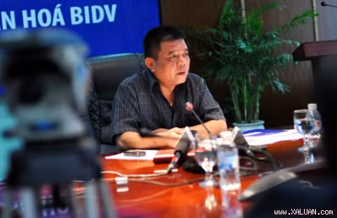 Ông Trần Bắc Hà - Chủ tịch Hội đồng quản trị Ngân hàng BIDV.