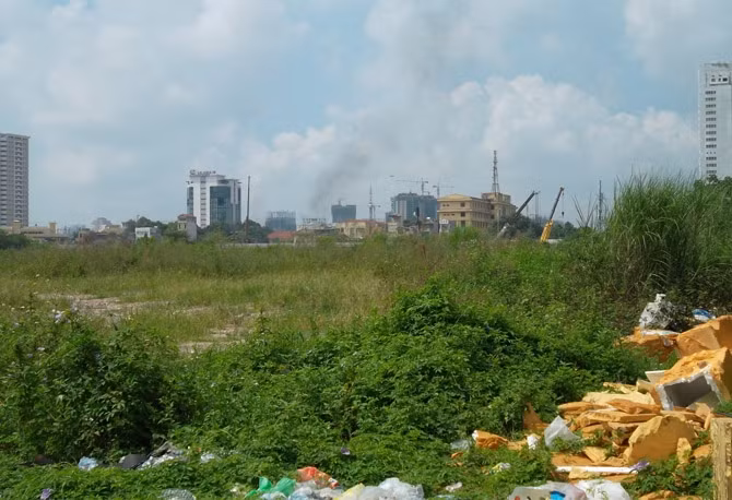 Nhiều dự án bỏ hoang