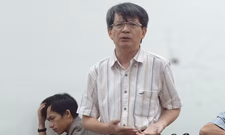 GS Ngô Việt Trung. (Ảnh: Văn Chung)