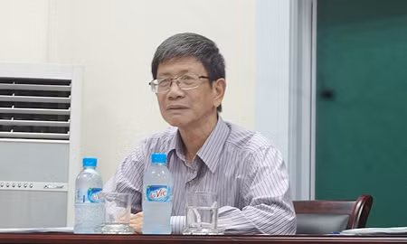 GS Phan Quốc Khánh. (Ảnh: Văn Chung)