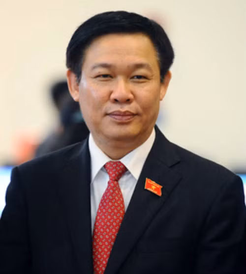Bộ trưởng Bộ Tài chính Vương Đình Huệ. Bộ trưởng Bộ Tài chính Vương Đình Huệ.