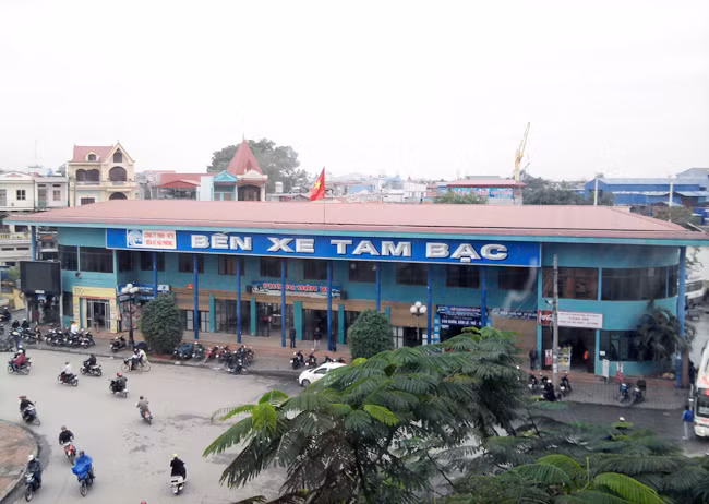 Bến xe Tam Bạc - TP Hải Phòng