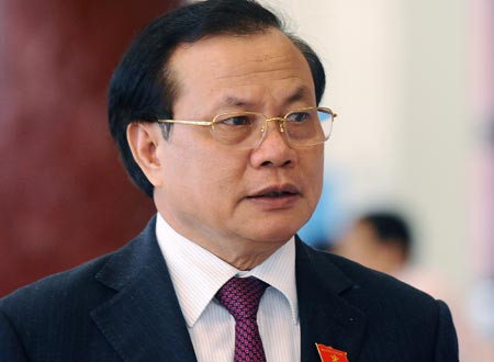 Bí thư Hà Nội Phạm Quang Nghị. Ảnh: Hoàng Hà.