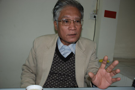 Nhà nghiên cứu Nguyễn Vũ Tuấn Anh