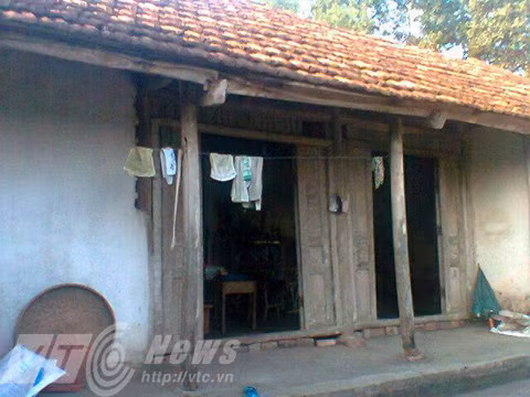 Căn nhà thủ khoa Quản Thị Phượng đang sống cùng mẹ
