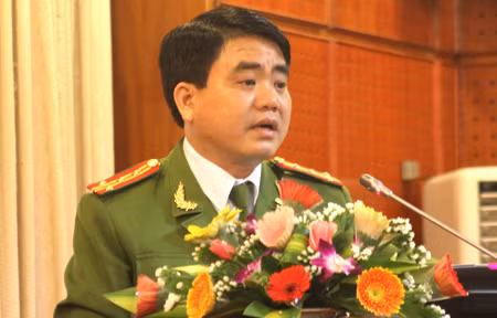 Đại tá Nguyễn Đức Chung - GĐ Công an TP Hà Nội Đại tá Nguyễn Đức Chung - GĐ Công an TP Hà Nội