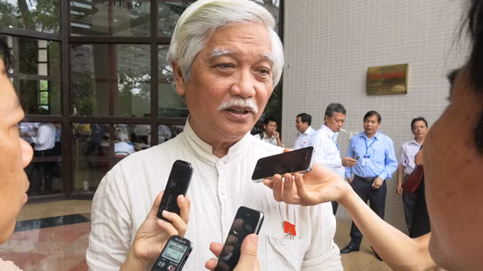 Ông Dương Trung Quốc - Ảnh: M.Hương