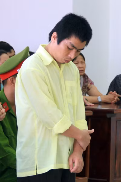 Bị cáo Nguyễn Hữu Phước bị đề nghị mức án từ 14 đến 15 năm tù giam. Ảnh: Nguyễn Đông