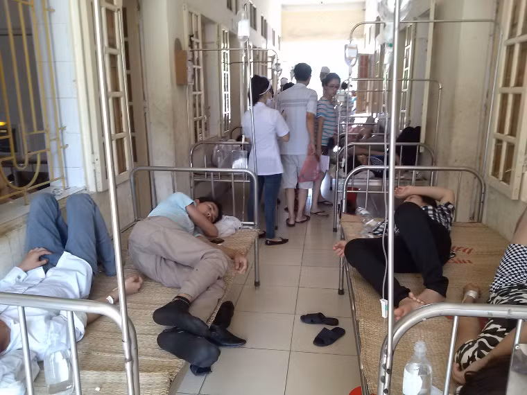 Bệnh nhân bệnh nhân có triệu chứng ngộ độc được điều trị tại bệnh viện Đa khoa huyện Tĩnh Gia Bệnh nhân bệnh nhân có triệu chứng ngộ độc được điều trị tại bệnh viện Đa khoa huyện Tĩnh Gia