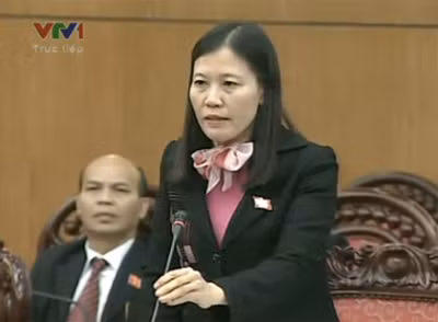 Phó Chủ nhiệm UB Tư pháp Lê Thị Nga: "Hiện tượng mua bán bệnh án tâm thần hết sức nghiêm trọng".