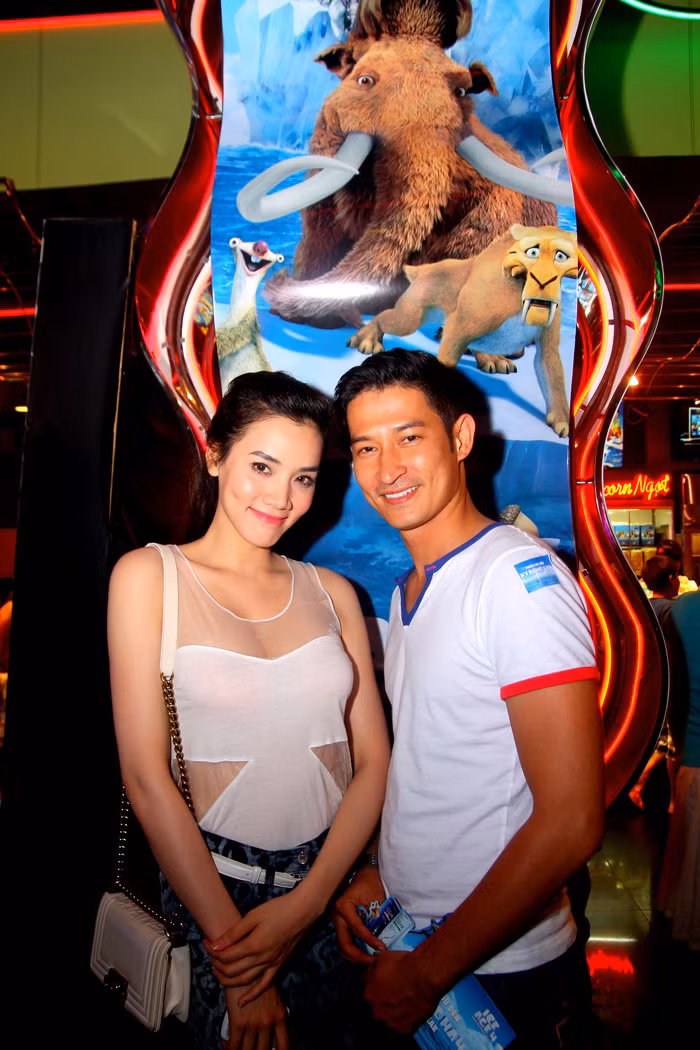 Huy Khánh cũng rất thích thú với bộ phim này.