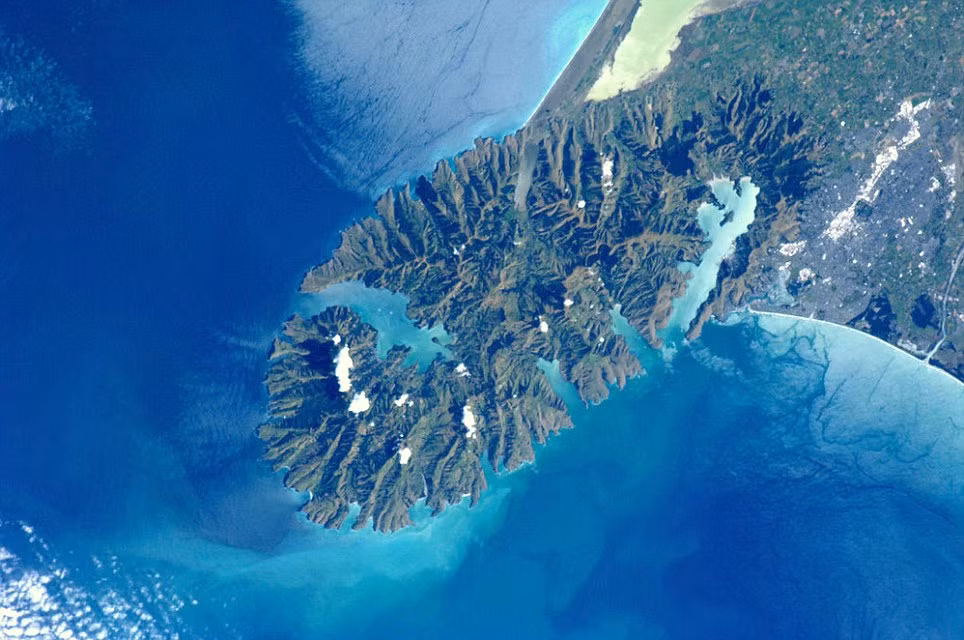 Thành phố Christchurch, New Zealand