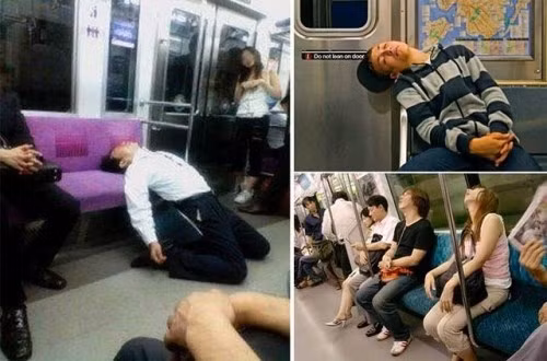 "Ngủ nguy hiểm" "Ngủ nguy hiểm"