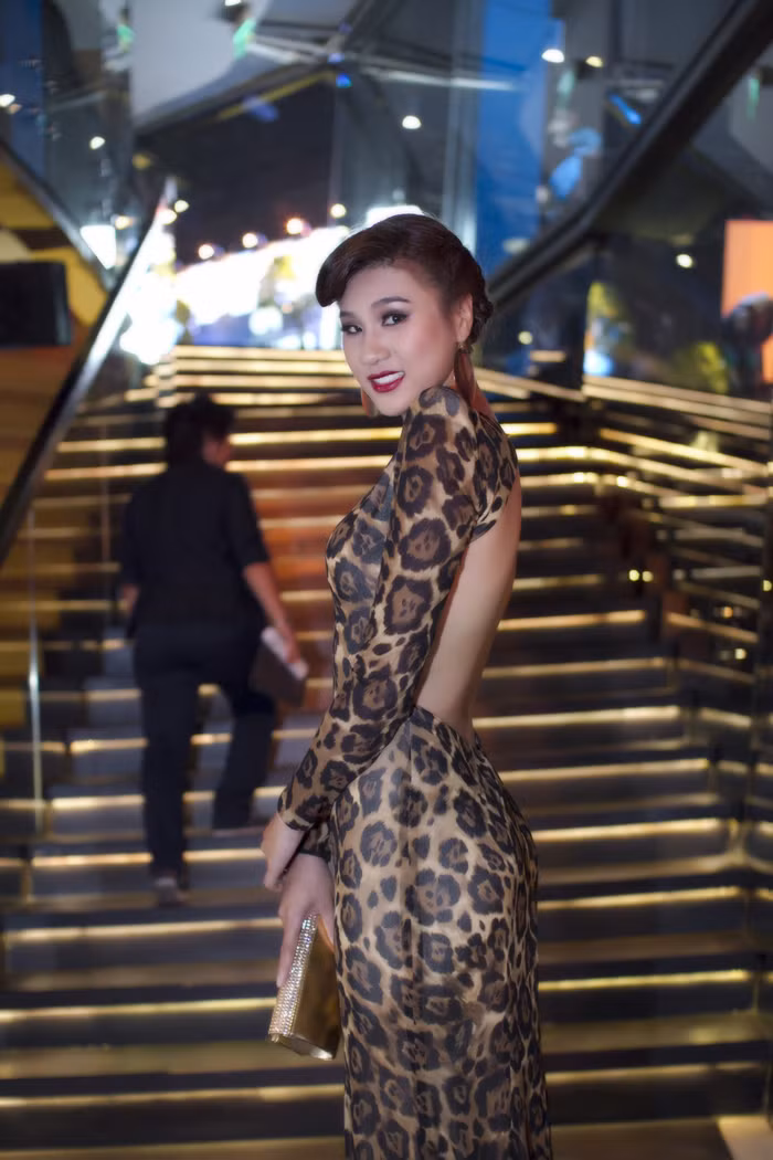 Người mẫu Kim Dung cũng có mặt tại sự kiện.